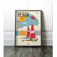 Affiche "Destination Berck"