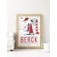 Affiche "Berck Passion"