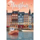 Carte postale "Honfleur"