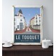 Affiche "La Rue Saint-Jean"