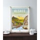 Affiche "Mon Alsace"