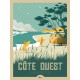 Affiche "La Côte Ouest France"
