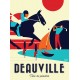 Affiche "Deauville, ville de plaisirs"