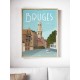 Affiche "Bruges"