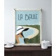 Affiche "La Baule les Pins"