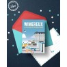 Wimereux - "Balade sur la digue" - Carte postale