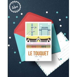 Affiche "Mon Touquet"