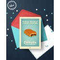 Toulouse - "La Chocolatine" - Carte postale