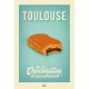 Carte postale "Toulouse :: "la chocolatine"