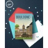 Boulogne-sur-Mer - "Balade en Vieille-Ville" - Carte Postale