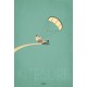 Carte postale "kitesurf"