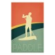 Carte postale "Paddle"
