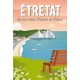 Carte postale "Vue sur Etretat"