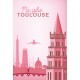 Carte postale "Ma jolie Toulouse"