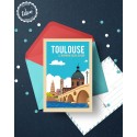 Toulouse - "Le Soleil du Sud" - Carte postale