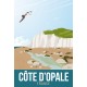 Carte postale "Côte d'Opale"