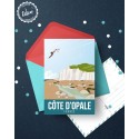 Côte d'Opale - "Le Cap Blanc Nez" - Carte Postale