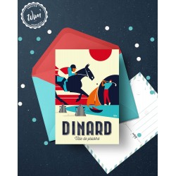 Carte postale "Saint-Lunaire"