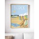 Affiche "Berck Plage"