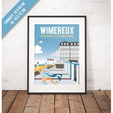 Affiche "Balade sur la Digue"