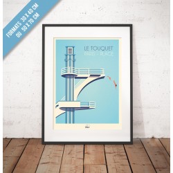 Affiche "Plonge'Art"