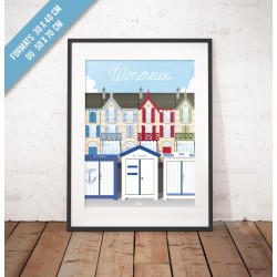 Affiche "Les Wimereusiennes"