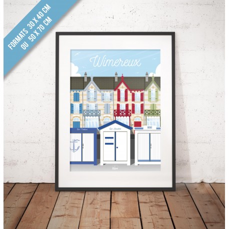 Affiche "Les Wimereusiennes"