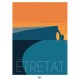 Affiche "Etret'art"