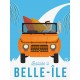 Affiche "Balade à Belle-Ile"