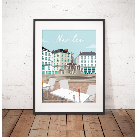 Nantes - Place Royale