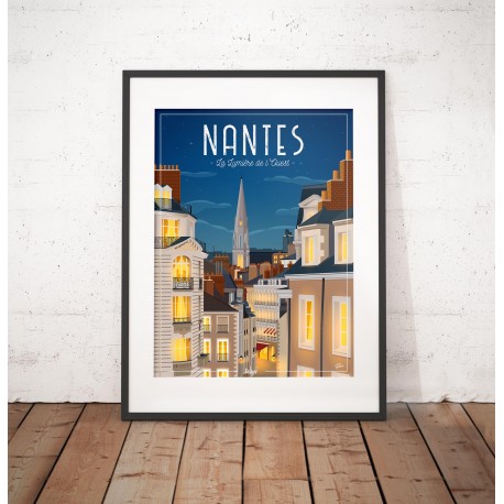 Nantes- La Lumière de l'Ouest