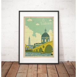 Affiche "Ô Toulouse"