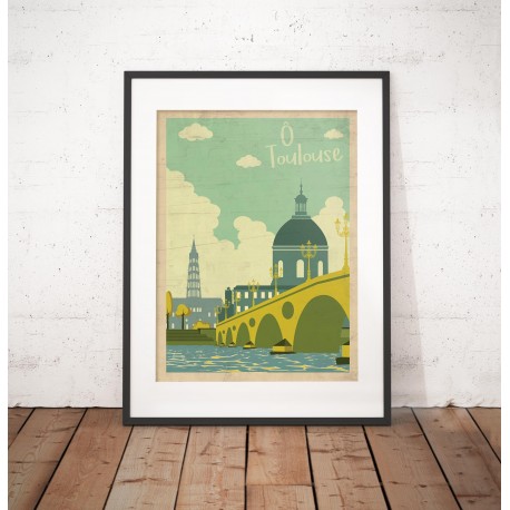 Affiche "Ô Toulouse"