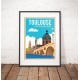 Affiche "Ô Toulouse"