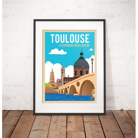 Affiche "Ô Toulouse"