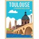 Affiche "Ô Toulouse"