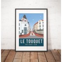 Le Touquet - "La Rue Saint-Jean"