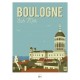 Affiche "Du côté de Boulogne"