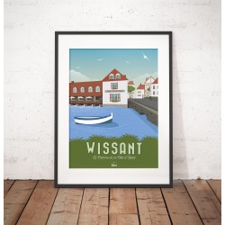 Affiche "Wissant"