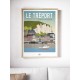 Affiche "Le Tréport"
