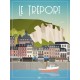 Affiche "Le Tréport"