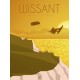 Affiche Wissant Plage"
