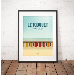 Carte postale Wimereux "Floral"