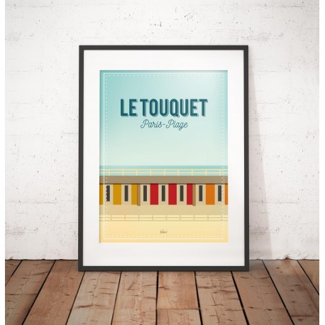 Carte postale Wimereux "Floral"