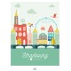 Affiche "Colors of Strasbourg"