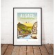 Affiche "Mon Alsace"