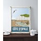 Affiche "Côte d'Opale et Blanc-Nez"