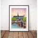Affiche "Amiens"