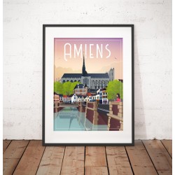 Affiche "Amiens"