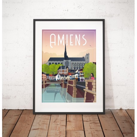Affiche "Amiens"